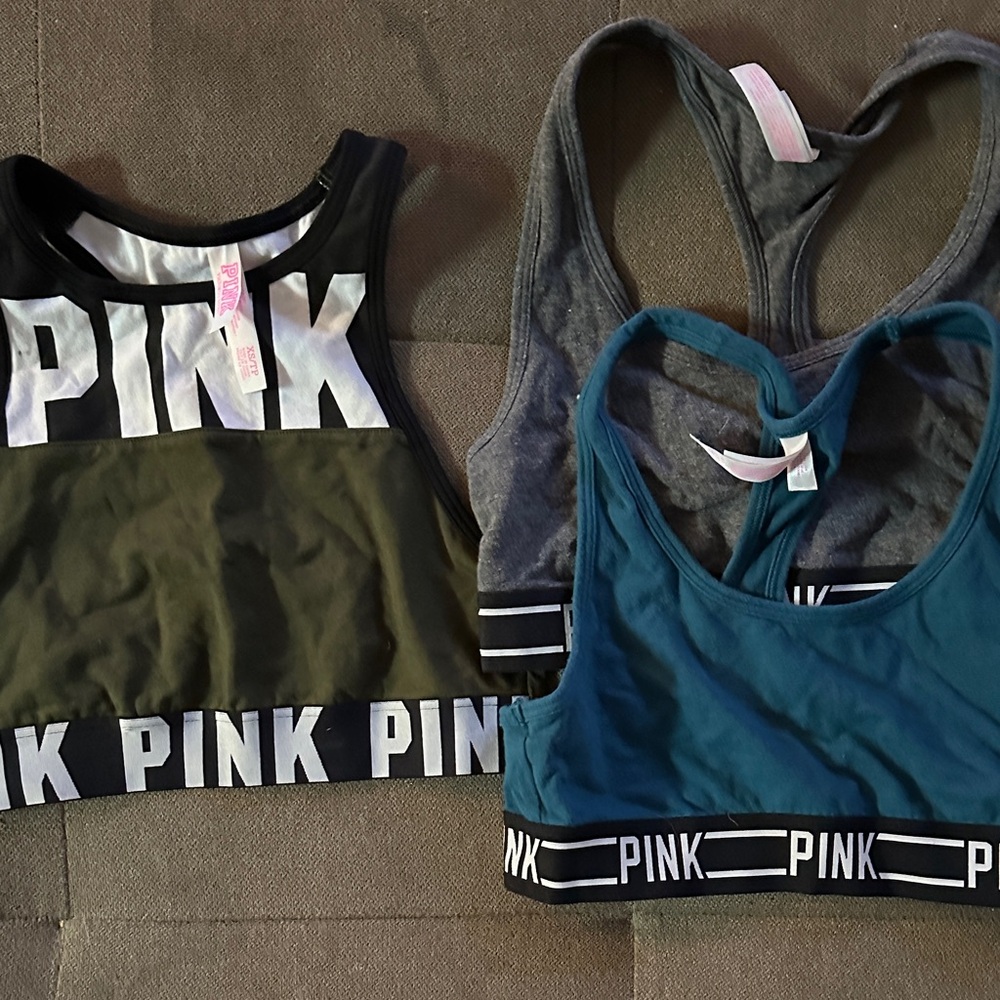 Victoria's Secret PINK Black and White Top